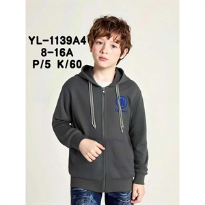 Bluza chłopięca z kapturem (8-16)