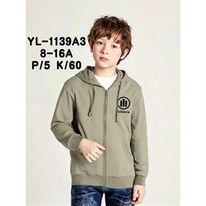 Bluza chłopięca z kapturem (8-16)