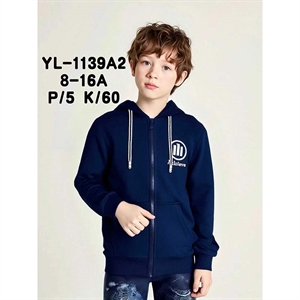 Bluza chłopięca z kapturem (8-16)