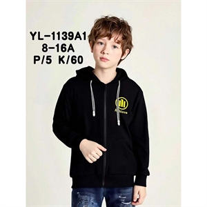 Bluza chłopięca z kapturem (8-16)