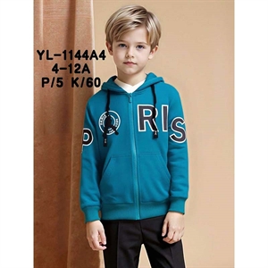 Bluza chłopięca z kapturem (4-12)