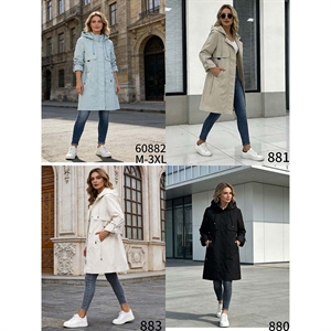 Płaszcz damski (M-3XL)