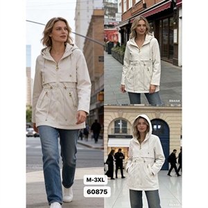 Płaszcz damski (M-3XL)