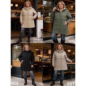Płaszcz damski (2XL-6XL)