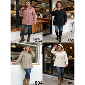 Kurtka damska (2XL-6XL)