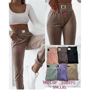 Spodnie welurowe (SM-LXL)