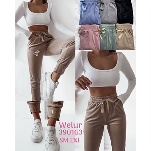 Spodnie welurowe (S/M-L/XL)