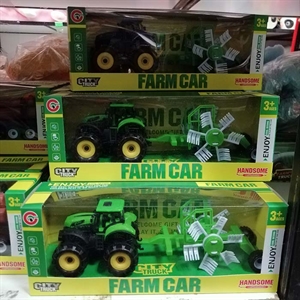Zabawkowe samochody rolnicze
