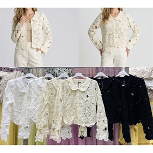 Sweter damski zapinany na guziki