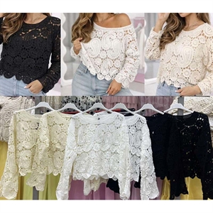 Bluzka damska - Produkt Włoski