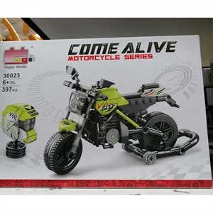 Zabawka - seria motocykli Come alive