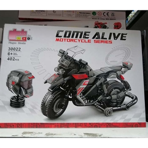 Zabawka - seria motocykli Come alive
