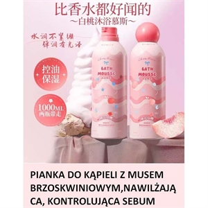 Pianka do kąpieli 1000ml