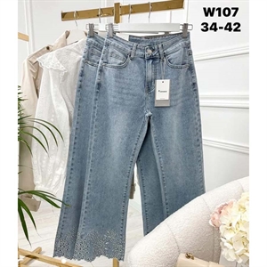 Jeansy damskie 34-42