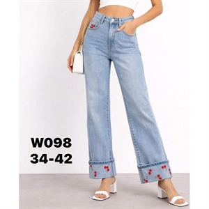 Jeansy damskie 34-42