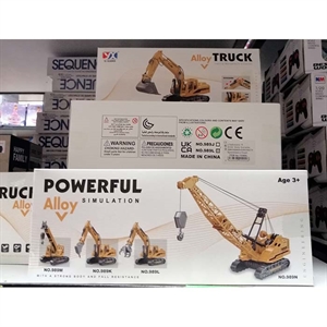 Zabawka - ciężarówka