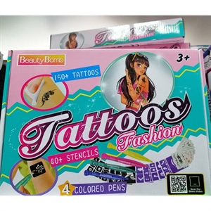 Zabawka - tatuaże
