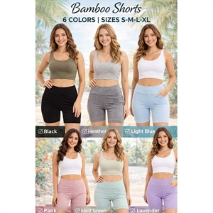 Legginsy krótkie damskie S-XL