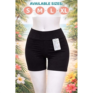 Legginsy krótkie damskie S-XL