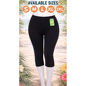 Legginsy krótkie damskie S-2XL