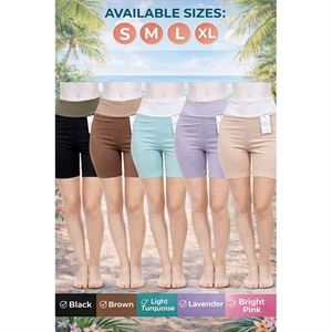Legginsy krótkie damskie S-XL