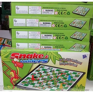 Zabawka - wąż i drabiny