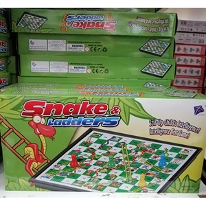 Zabawka - wąż i drabiny