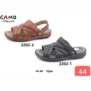 Płaskie Sandały  41-46