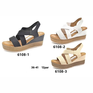 Sandały na koturnie  36-41