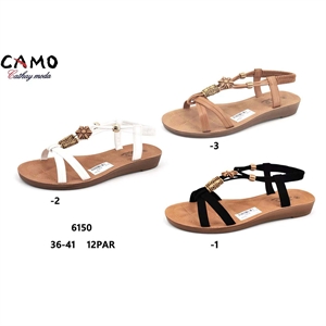 Płaskie Sandały  36-41