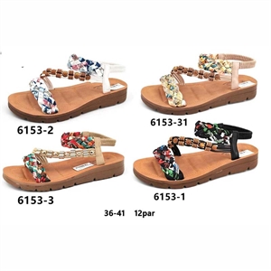 Sandały na koturnie  36-41