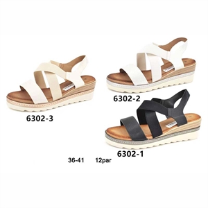 Sandały na koturnie  36-41