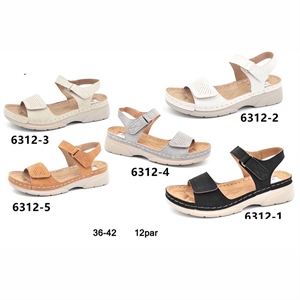 Sandały na koturnie  36-42