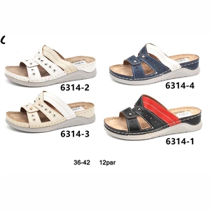 Klapki damskie  36-42