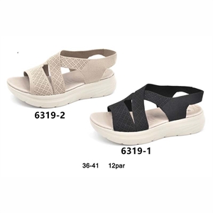 Sandały na koturnie  36-41