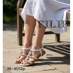 Płaskie sandały  36-41