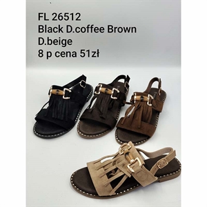 Płaskie sandały  36-41