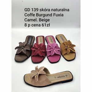 Klapki damskie  36-41