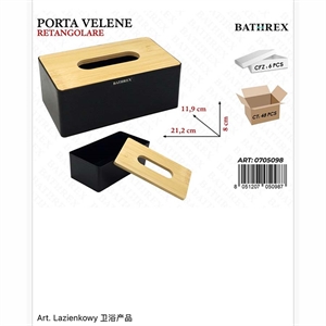 Prostokątny świecznik