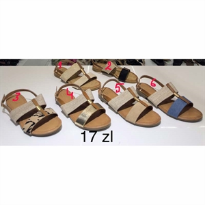 Płaskie sandały  36-41