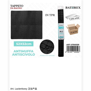 Mata łazienkowa 52x52cm