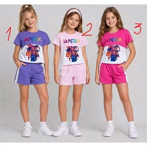 Komplet dziewczęcy  4-14 lat