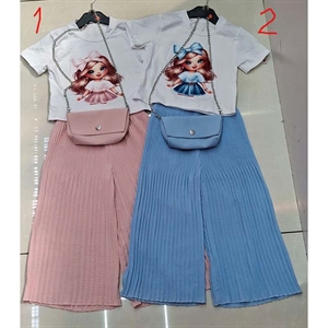 Komplet dziewczęcy  4-14 lat