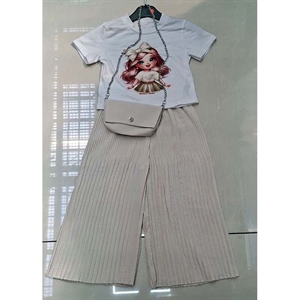 Komplet dziewczęcy  4-14 lat