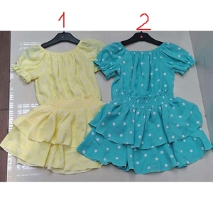 Sukienka dziewczęca  4-14 lat