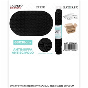 Mata łazienkowa 68x38cm
