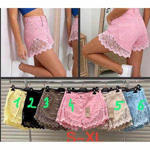 Szorty damskie produkt Włoski  S-XL