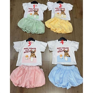 Komplet dziewczęcy  4-14 lat