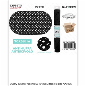 Mata łazienkowa 70x39cm
