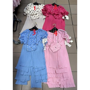 Komplet dziewczęcy  4-14 lat